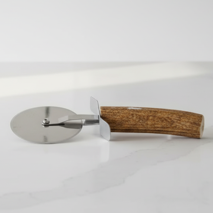 Elk Antler Pizza Cutter