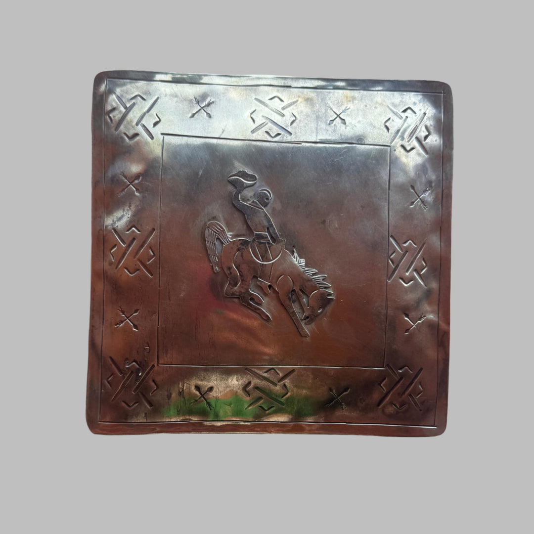 J Alexander Silver Jewelry Box