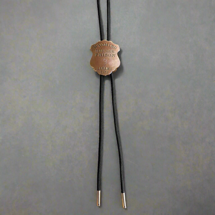 Wyoming Prison Bolo Tie