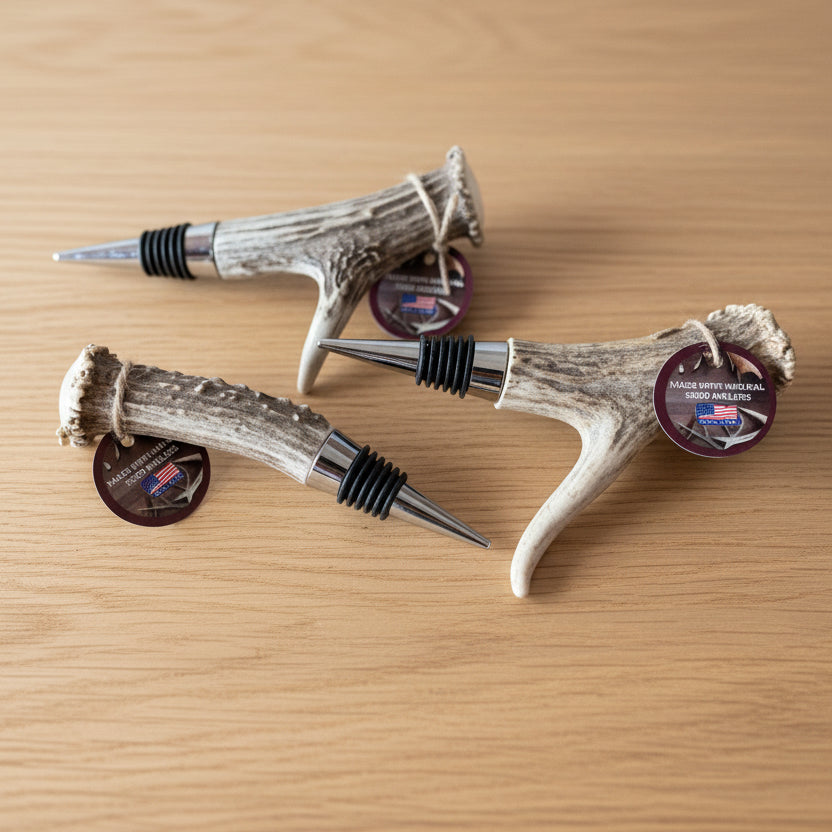 Antler Wine Stopper