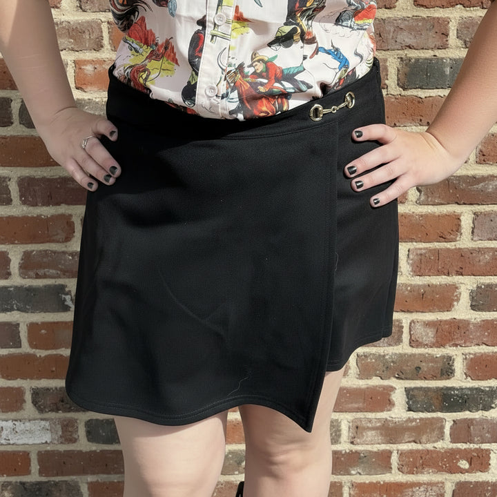 Lucky & Blessed Horse Bit Skort