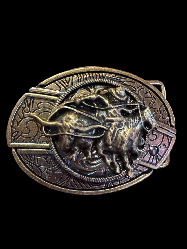 Hidden Knife Belt Buckle