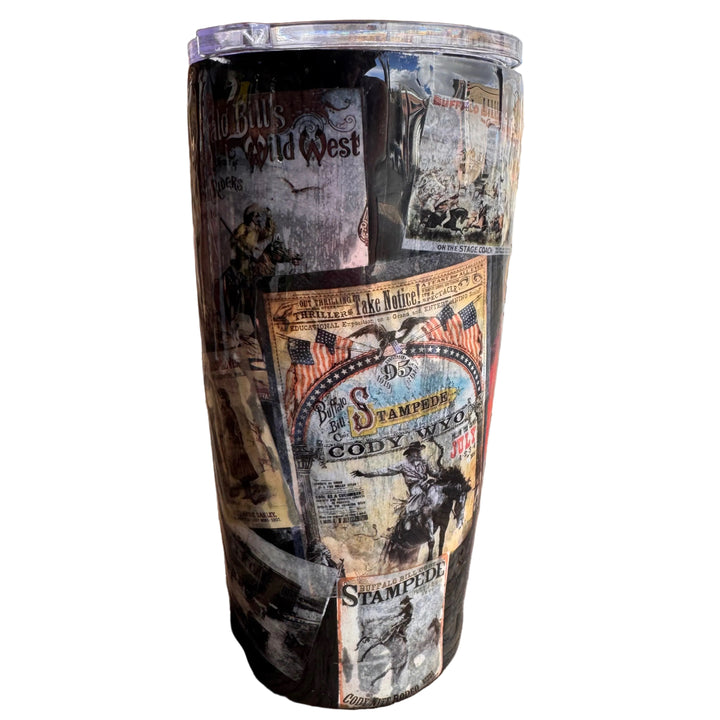 Locally Hand Painted Tumblers