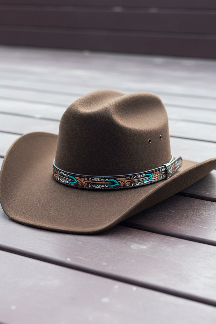Feather Hat Band