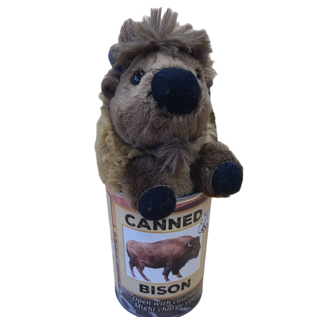 Canned Bison