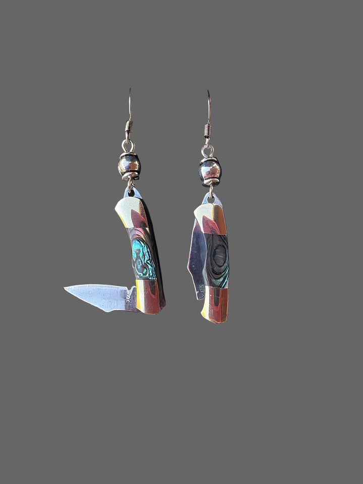 Tiny Knife Earrings