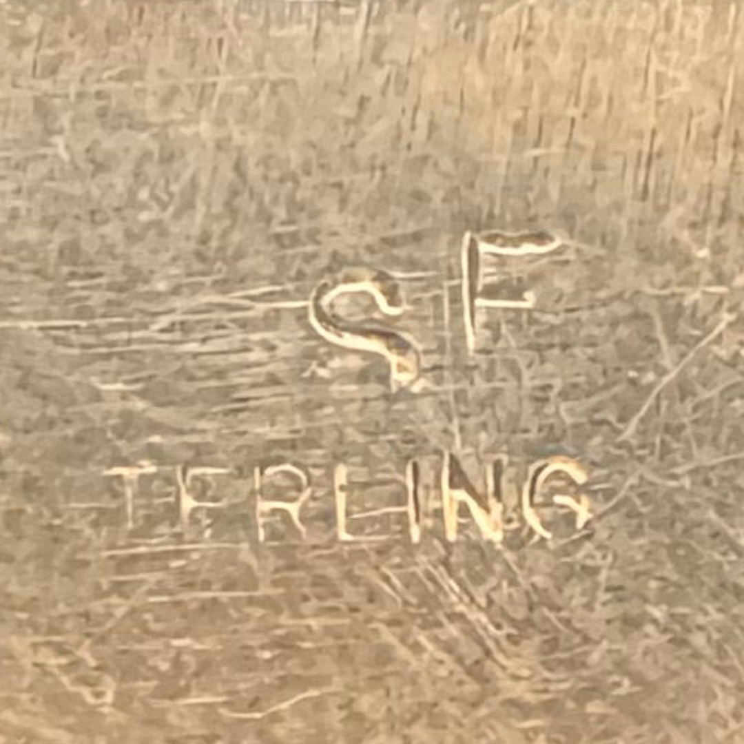 Steve Francisco Cotton Candy Turquoise 1.5" Bar Pendant