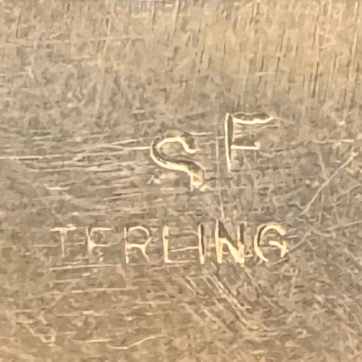 Steve Francisco Cotton Candy Turquoise 1.5" Bar Pendant