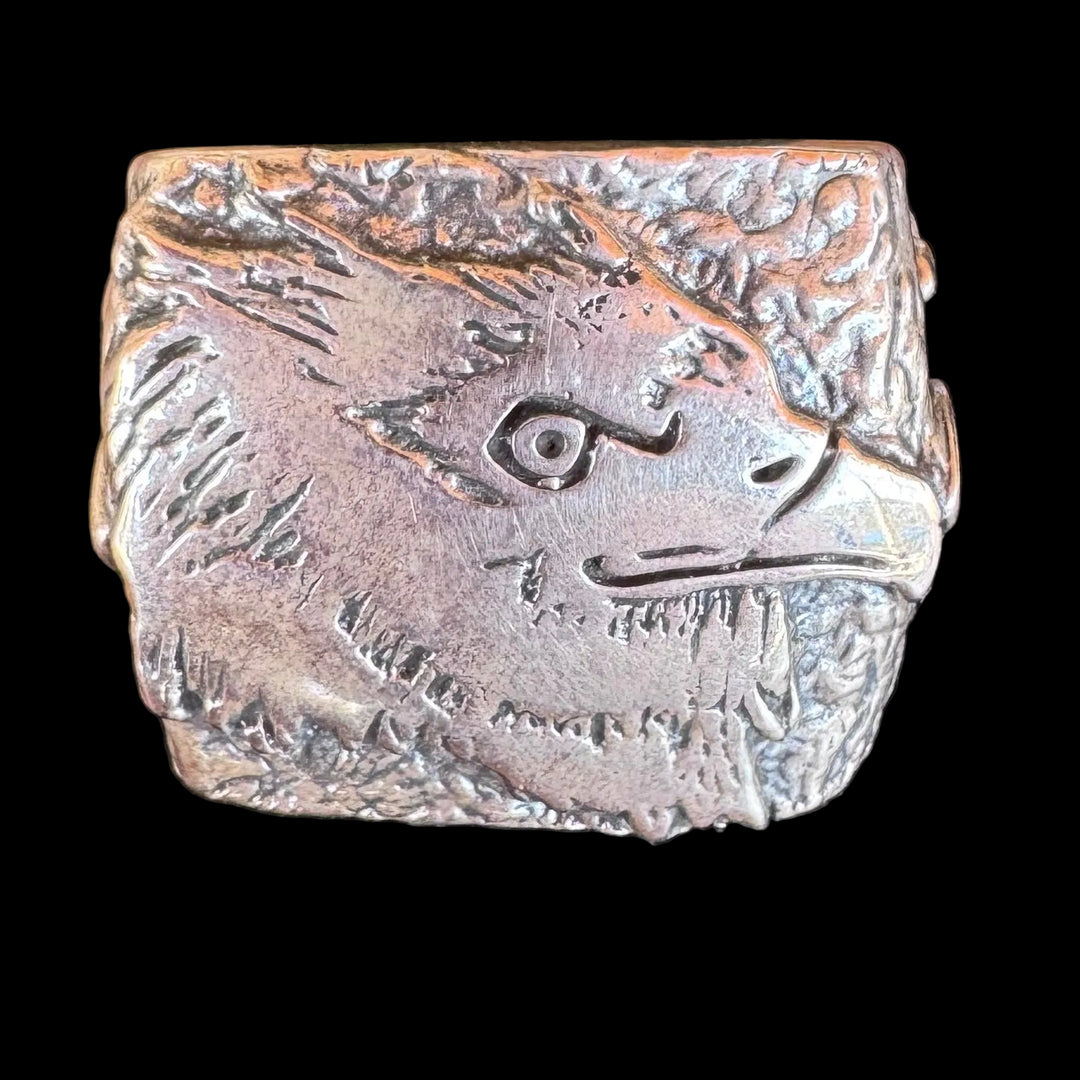 Men’s Eagle/Turtle Ring