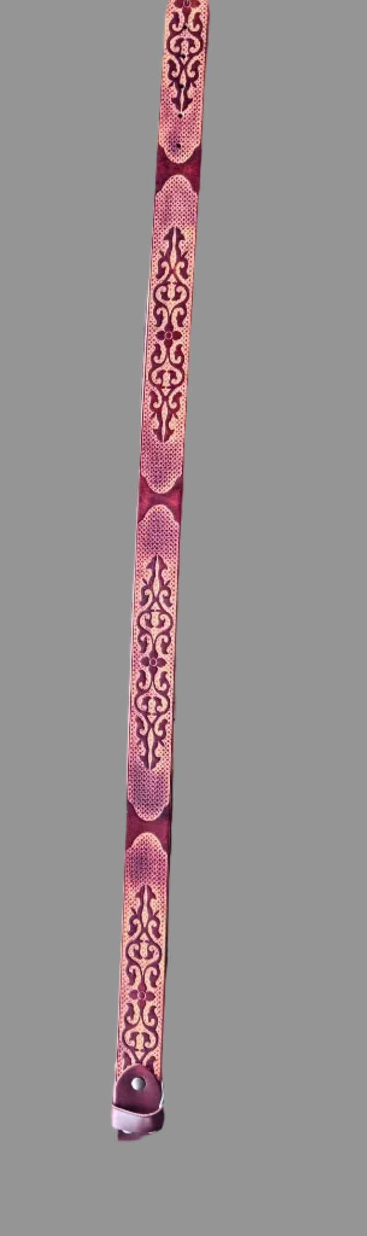 Tooled Coffee Belt