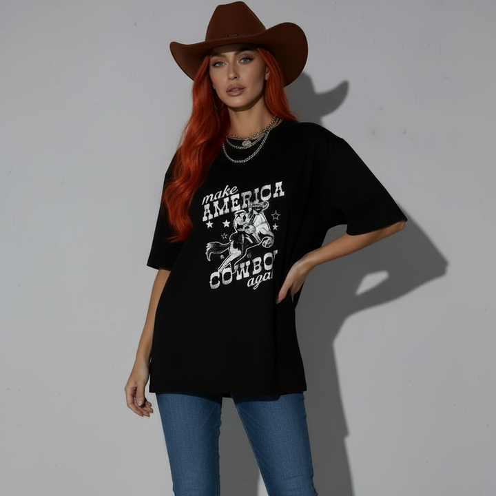 Make America Cowboy Again Shirt