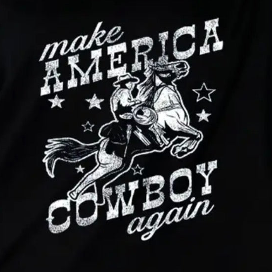 Make America Cowboy Again Shirt