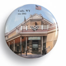 Irma Hotel Magnet