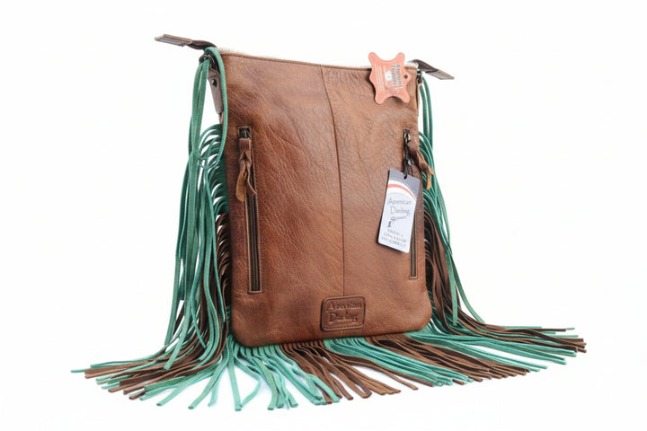 American Darling Fringe & Bronc Hair-on Conceal Carry Crossbody