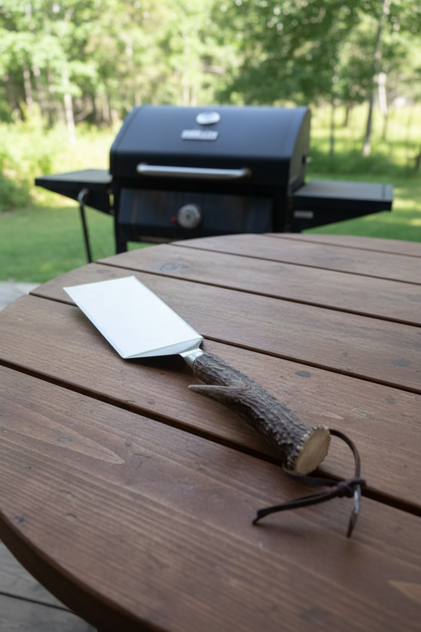Antler BBQ Spatula