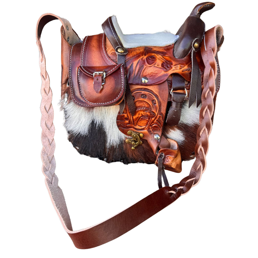 Saddle Purse