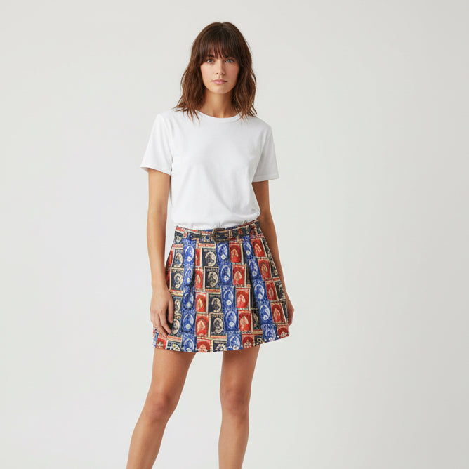 Horse Head Skort