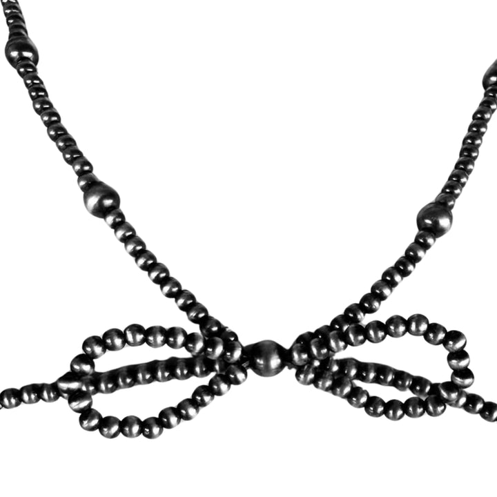 Bow Tie Necklace