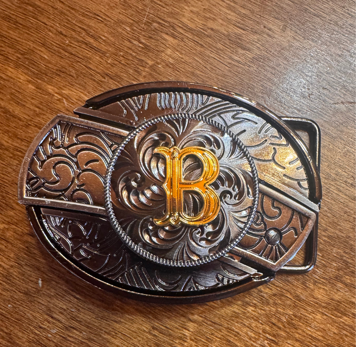 Hidden Knife Belt Buckle
