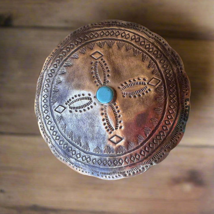 J Alexander Silver Jewelry Box