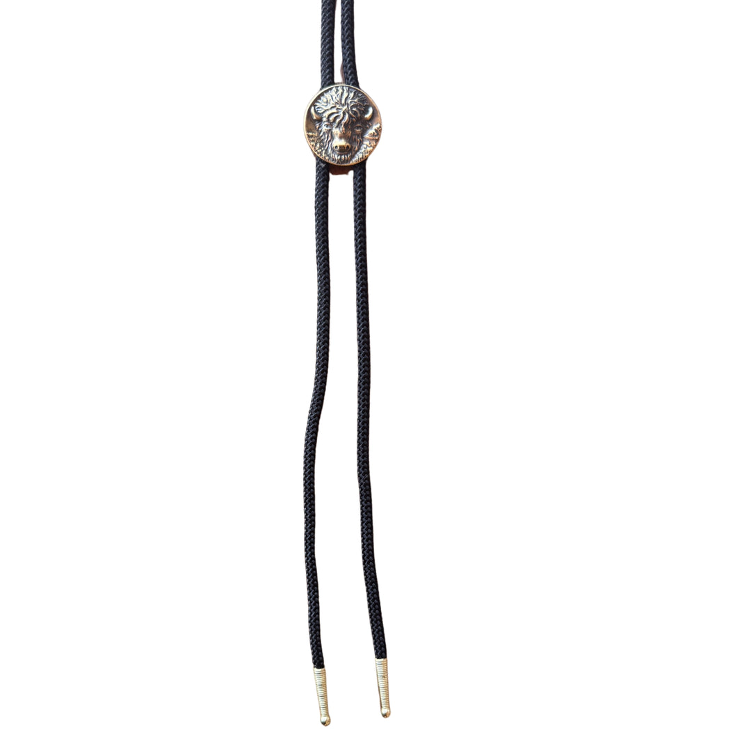 Buffalo Head Bolo