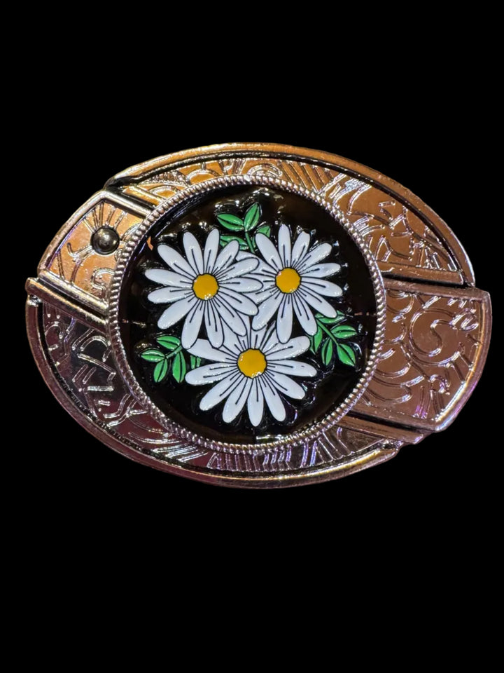 Hidden Knife Belt Buckle