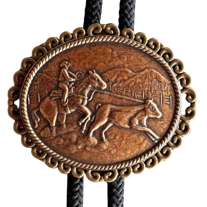 Steer Roping Bolo
