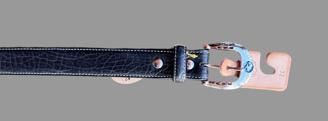Vintage Bison-Bronc Belt