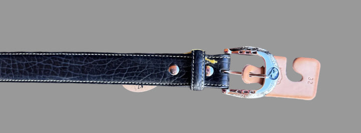 Vintage Bison-Bronc Belt