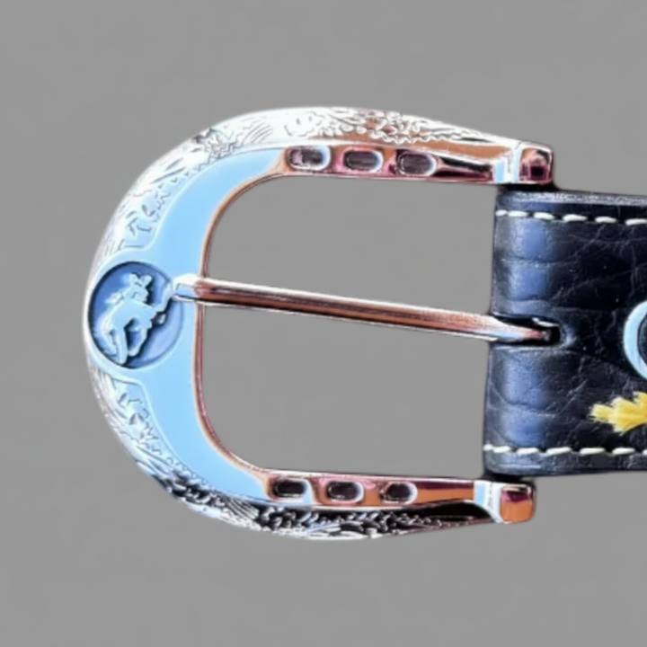 Vintage Bison-Bronc Belt