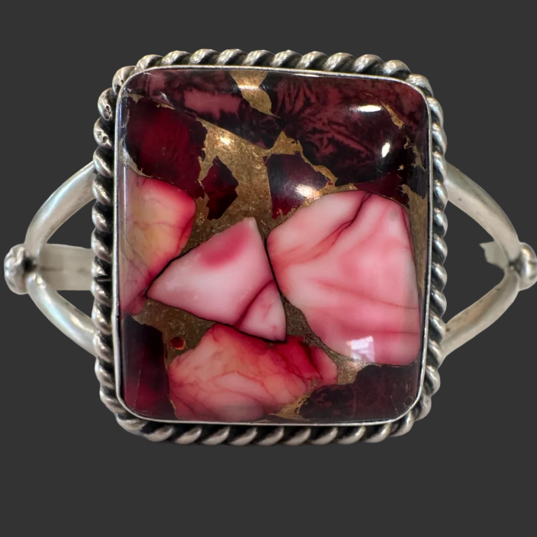 Augustine Largo Rose Dahlia Cuff