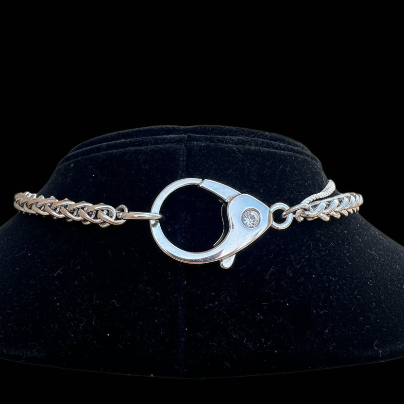 V2 Designs Snaffle Bit Necklace