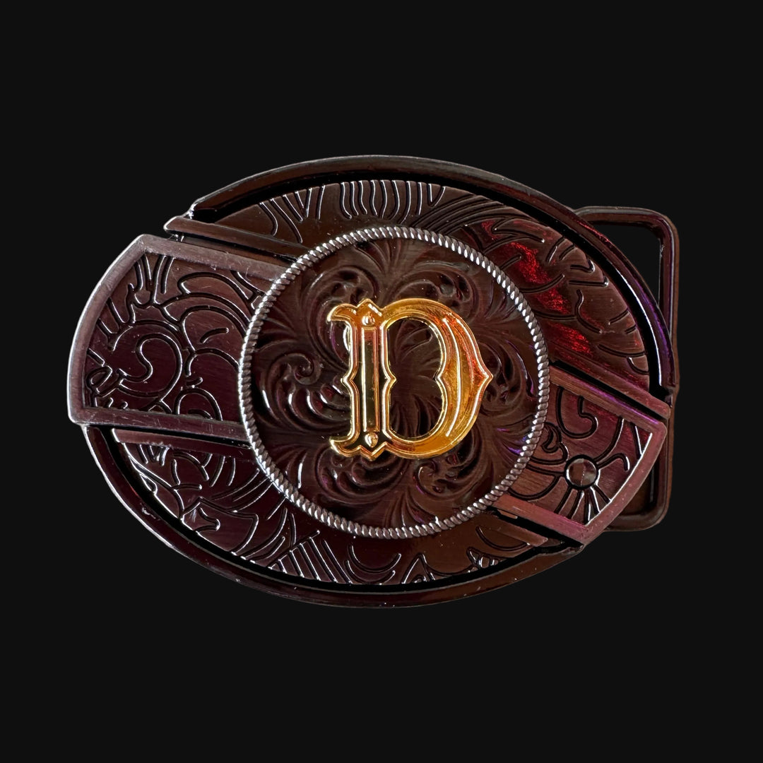 Hidden Knife Belt Buckle