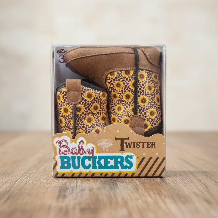 Sunflower Baby Buckers