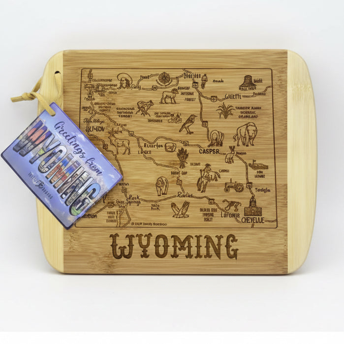 Wyoming Cutting Board