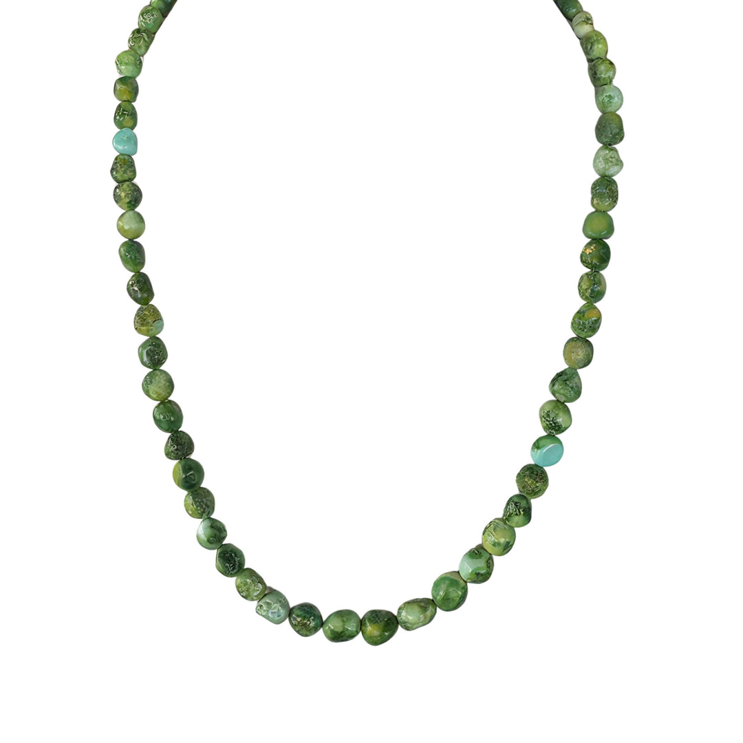 Sonoran Gold Turquoise Beaded Necklace