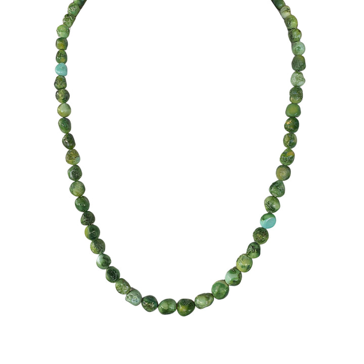 Sonoran Gold Turquoise Beaded Necklace
