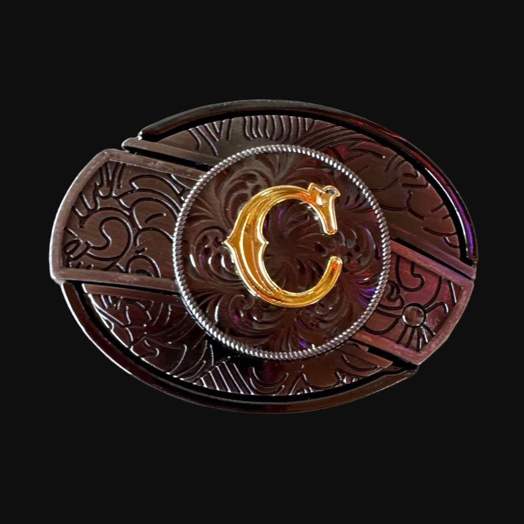 Hidden Knife Belt Buckle