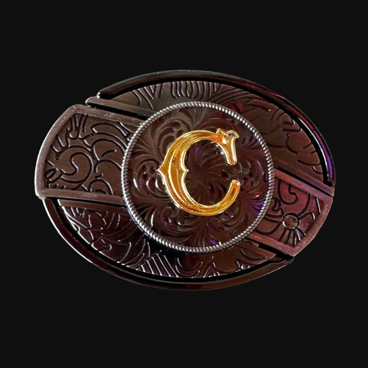 Hidden Knife Belt Buckle