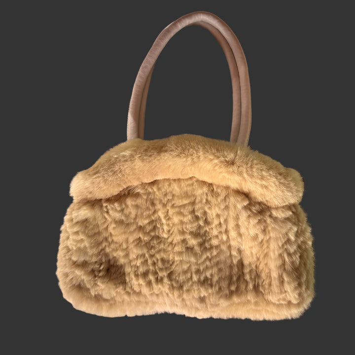 Knitted Rabbit Purse