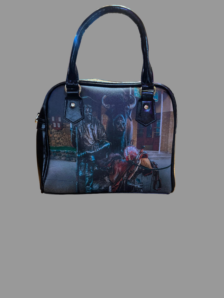 Clyde Leather Purse