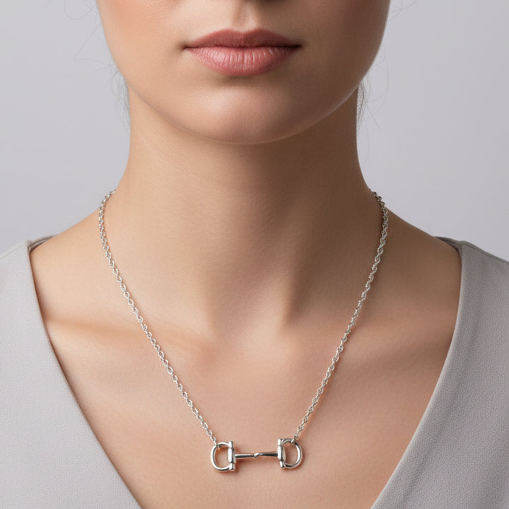 V2 Designs Horse Bit Necklace