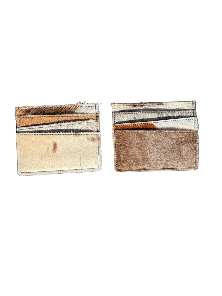 Cowhide Card Wallet