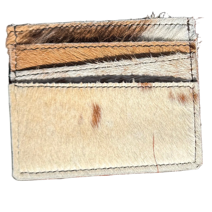 Cowhide Card Wallet