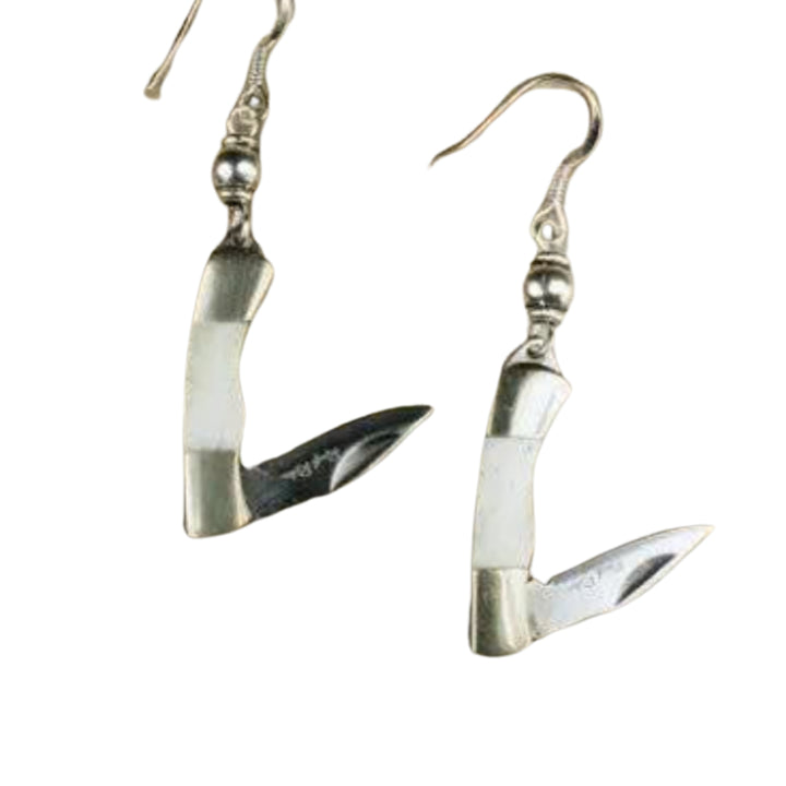 Tiny Knife Earrings