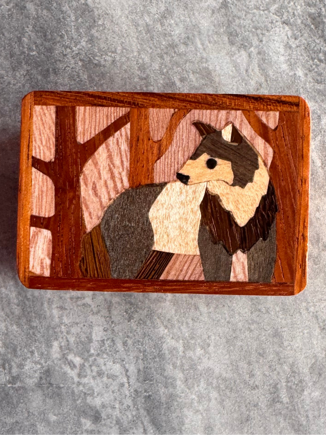 Wood Box-Small