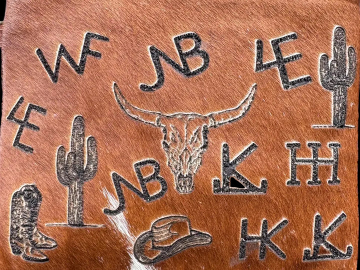Iron Branded Crossbody