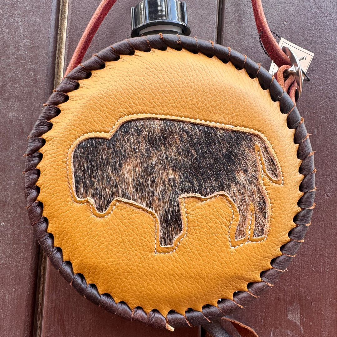 Leather Canteen