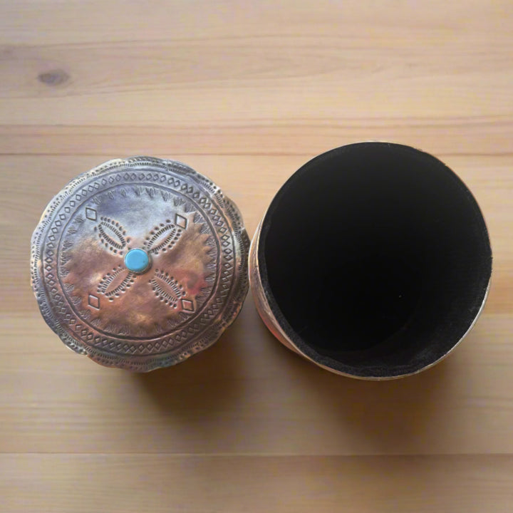 J Alexander Silver Jewelry Box