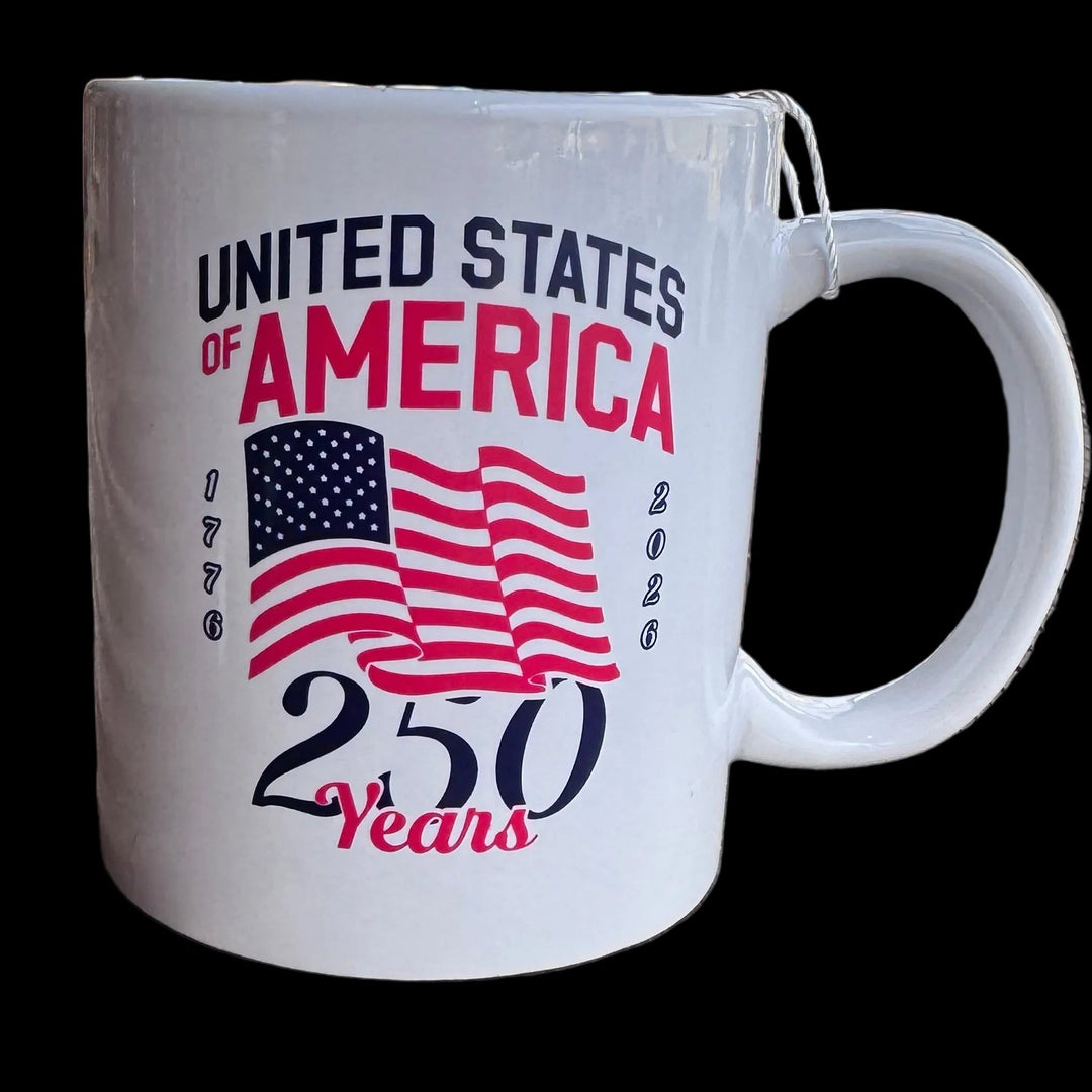 250th Flag Mug